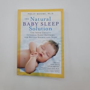 Book. Baby sleep.